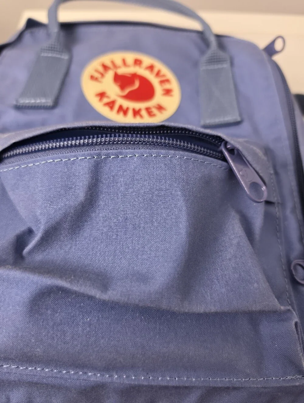 FJALL RAVEN KANKEN Mini Backpack Bag Daypack Color Blue Ridge